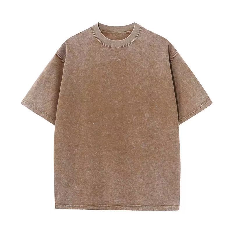 Vintage Washed Oversized Tees – Faded 