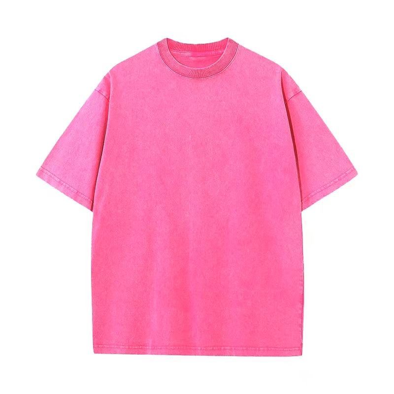 Vintage Washed Oversized Tees – Faded 