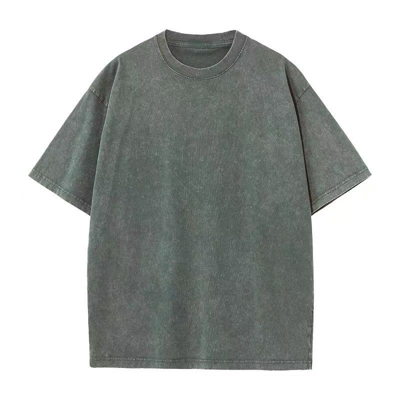 Vintage Washed Oversized Tees – Faded 