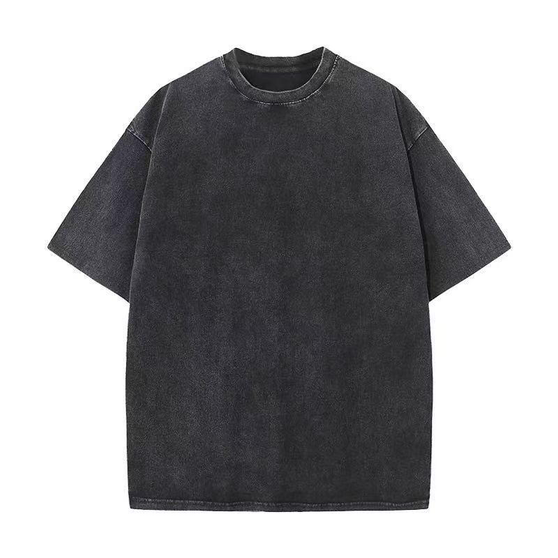 Vintage Washed Oversized Tees – Faded 