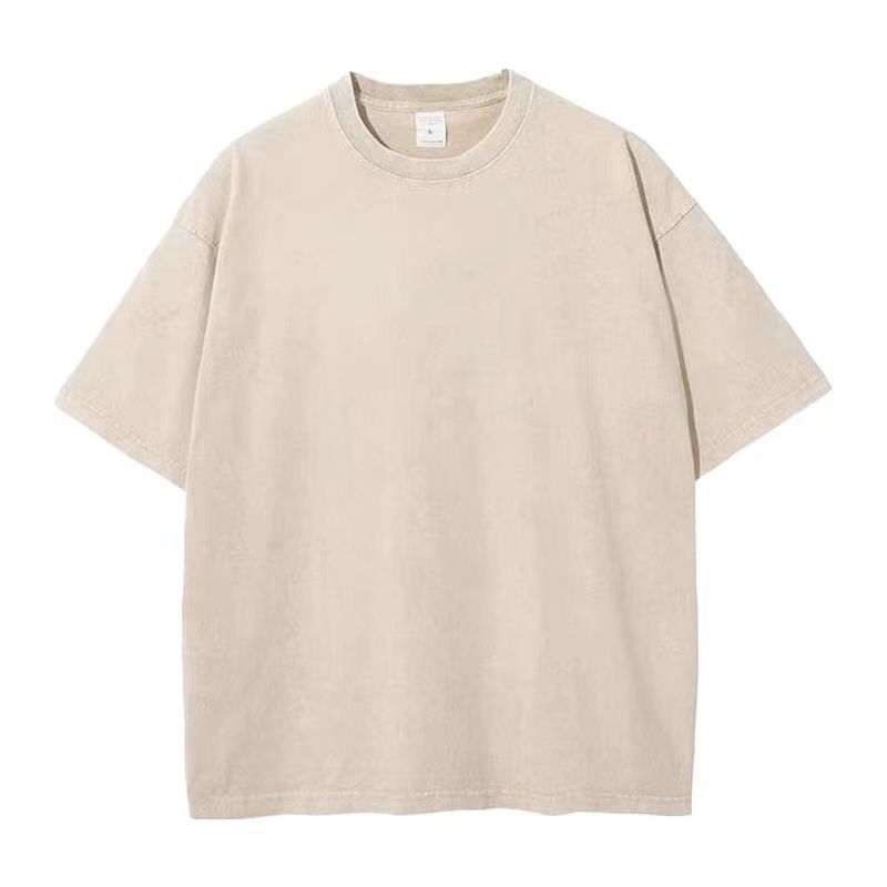 Vintage Washed Oversized Tees – Faded 