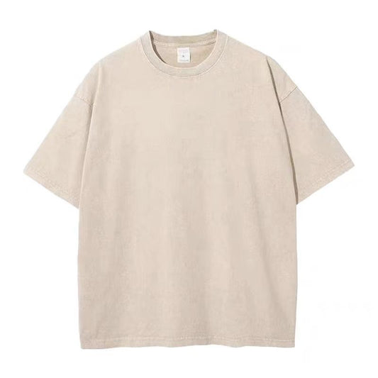 Vintage Washed Oversized Tees – Faded  (Copy)